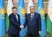 لقاء مع رئيس وزراء جمهورية كازاخستان أولجاس بيكتينوف