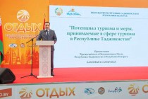 عرض الإمكانات السياحية لجمهورية طاجيكستان في مدينة مينسك