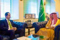 طاجيكستان والمملكة العربية السعودية تبحثان مسألة التعاون بين البلدين في إطار المنظمات الدولية