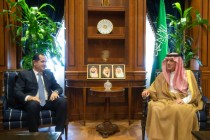 مناقشة العلاقات الثنائية بين طاجيكستان والمملكة العربية السعودية فى الرياض