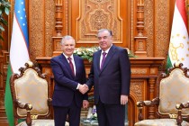 اجتماعات ومفاوضات عالية المستوى بين طاجيكستان وأوزبكستان