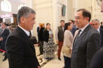 وصول المشاركين في الأيام الثقافية لتركمانستان إلى طاجيكستان