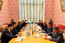 مشاورات سياسية بين وزارتي خارجية طاجيكستان و روسيا في موسكو