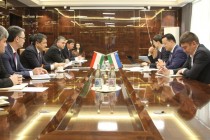 مناقشة تنفيذ المشاريع المشتركة بين طاجيكستان وأوزبكستان
