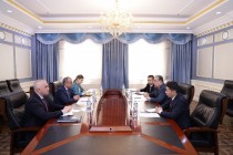 مناقشة الوضع الحالي وآفاق تعاون طاجيكستان في إطار الصندوق الدولي لإنقاذ بحر الآرال