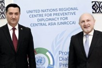 لقاء سفير طاجيكستان مع الممثل الخاص للأمين العام للأمم المتحدة