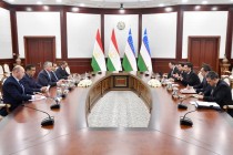 اجتماع لوزيري خارجية طاجيكستان وأوزبكستان في طشقند