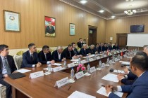 عقد الاجتماع الدورى لمجموعات العمل للوفدين الحكوميين لجمهورية طاجيكستان وجمهورية قيرغيزستان في مدينة بوستان