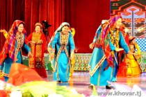ستنطلق غدا أيام الثقافة التركمانية في جمهورية طاجيكستان