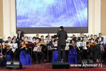 ستقام في مينسك حفلة موسيقية لفرقة البوب ​​التابعة لأوركسترا الدولة السيمفونية لطاجيكستان
