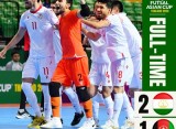منتخب طاجيكستان لكرة الصالات يصل إلى الدور نصف النهائي من بطولة كأس آسيا 2024، ويتأهل إلى كأس العالم