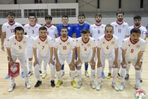 منتخب طاجيكستان لكرة الصالات يفوز على المنتخب الصيني بنتيجة كبيرة في المباراة التجريبية