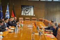 الوفد الطاجيكي يلتقي بممثلي الوزارة الاتحادية الألمانية للتعاون الاقتصادي والتنمية في بون