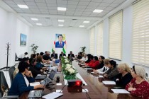 عقد الاجتماع الأول لفريق العمل المعني بتنسيق وإدارة المختبرات في طاجيكستان