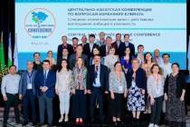 شارك الوفد الطاجيكي في المؤتمر الإقليمي لآسيا الوسطى حول تغير المناخ في ألماتي