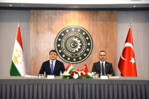 أنقرة تستضيف الدورة الثانية عشرة للجنة الحكومية المشتركة لطاجيكستان وتركيا بشأن التعاون الاقتصادي