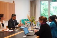 مناقشة تعاون طاجيكستان في إطار اتفاقية رامسار بشأن الأراضي الرطبة في جنيف