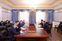 طاجيكستان والولايات المتحدة الأمريكية توسعان التعاون في المجالات الاقتصادية والاستثمارية والإنسانية
