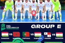 كأس العالم-2024. سيبدأ منتخب طاجيكستان لكرة الصالات البطولة مع منتخب المغرب