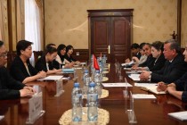 مناقشة آفاق التعاون بين طاجيكستان والصين في دوشنبه