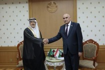 مناقشة آفاق التعاون البرلماني بين طاجيكستان والمملكة العربية السعودية