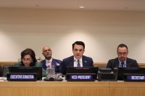 الممثل الدائم لطاجيكستان يترأس الاجتماع السنوي للمجلس التنفيذي لهيئة الأمم المتحدة للمرأة