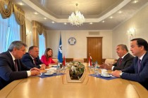 مناقشة التعاون بين طاجيكستان وبيلاروسيا في مجال الزراعة في مينسك
