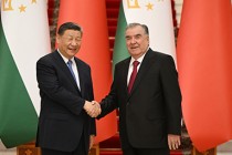 اجتماعات ومفاوضات عالية المستوى بين طاجيكستان و الصين