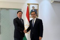 اجتماع لسفيري طاجيكستان والصين لدى المملكة العربية السعودية فى الرياض