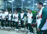 منتخب طاجيكستان يغادر الى باريس بفرنسا للمشاركة في الألعاب الأولمبية