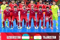 يلعب المنتخبان الوطنيان لكرة الصالات في طاجيكستان وأوزبكستان اليوم