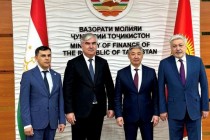 اجتماع وزيرى المالية لطاجيكستان وقيرغيزستان في دوشنبه