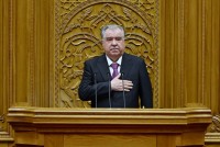 الخطاب السنوي لفخامة الرئيس إمام علي رحمان رئيس جمهورية طاجيكستان حول التوجهات الرئيسيةلسياسة طاجيكستان الداخلية والخارجية