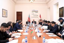 عقد في باكو احاطة بمناسبة رئاسة جمهورية طاجيكستان لرابطة الدول المستقلة