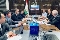 بحث التعاون بين طاجيكستان والبنك الدولي في مجالي الطاقة وإدارة الموارد المائية