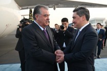 انطلاق زيارة العمل لزعيم الأمة، إمام علي رحمان إلى جمهورية كازاخستان