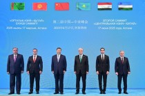 المشاركة في القمة الثانية “آسيا الوسطى – الصين”