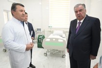 افتتاح مستشفى للأمراض المعدية في مركز مديرية راشتقلعه