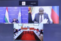 مشاورات سياسية بين طاجيكستان وأنغولا عبر الاتصال المرئي
