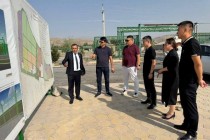 وفد من المستثمرين الصينيين يزور المنطقة الاقتصادية الحرة في كولاب