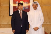 بحث التعاون المالي والمصرفي بين طاجيكستان وقطر في الدوحة