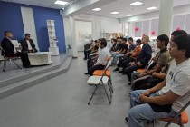 احتفال في مدينة بنزا الروسية بمناسبة الذكرى الـ34 لاستقلال طاجيكستان  أفاد