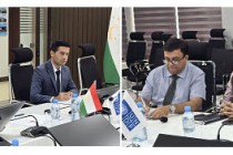 وزير المالية الطاجيكستاني يلتقي رئيس برنامج الأمم المتحدة الإنمائي في البلاد