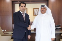 سفير طاجيكستان في قطر يلتقي رئيس مجلس إدارة شركة “نيبراس” للطاقة