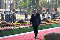 زيارة الرئيس الروسي فلاديمير بوتين إلى طاجيكستان