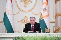 اللقاء مع رؤساء وفود النيابات العامة للدول المشاركة في رابطة الدول المستقلة