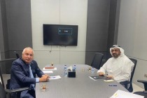 لقاء بين سفير طاجيكستان في الكويت ونائب وزير الخارجية الكويتي للشؤون الاقتصادية