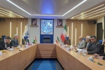 اللقاء بين سفير طاجيكستان في إيران ونائب وزير العلوم الإيراني