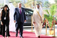 المشاركة في مؤتمر الأمم المتحدة حول التنمية الاجتماعية في مدينة الدوحة بدولة قطر