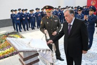 افتتاح مبنى النيابة العامة في مدينة إسترافشان